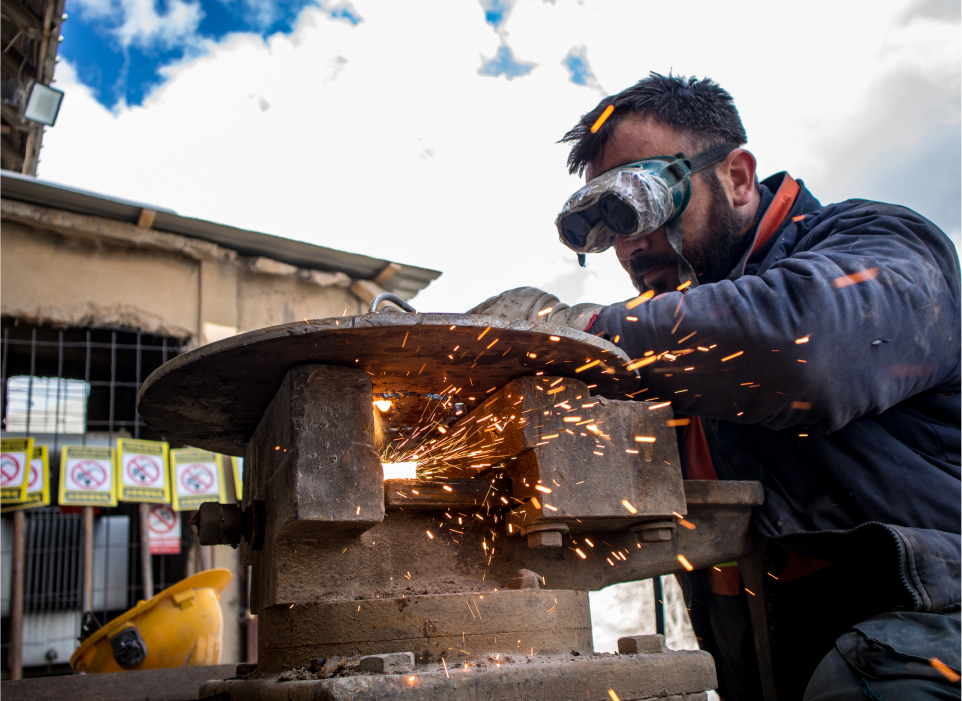 welder